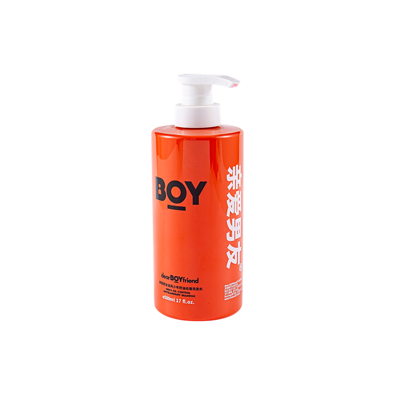 500ml shampoo PET bote