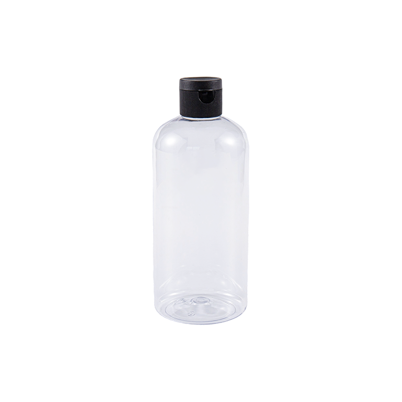 500ml Transparent Simpleng PET Bote
