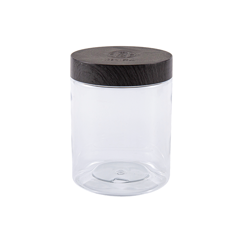 480ml corrosion-resistant transparent PET bottle