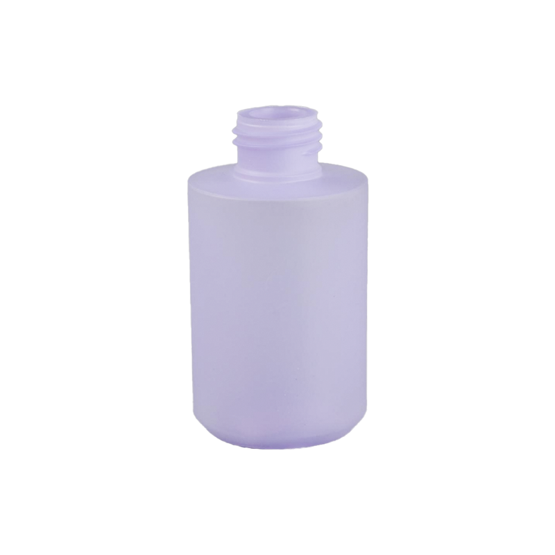 100ml cylindrical na bote ng PE