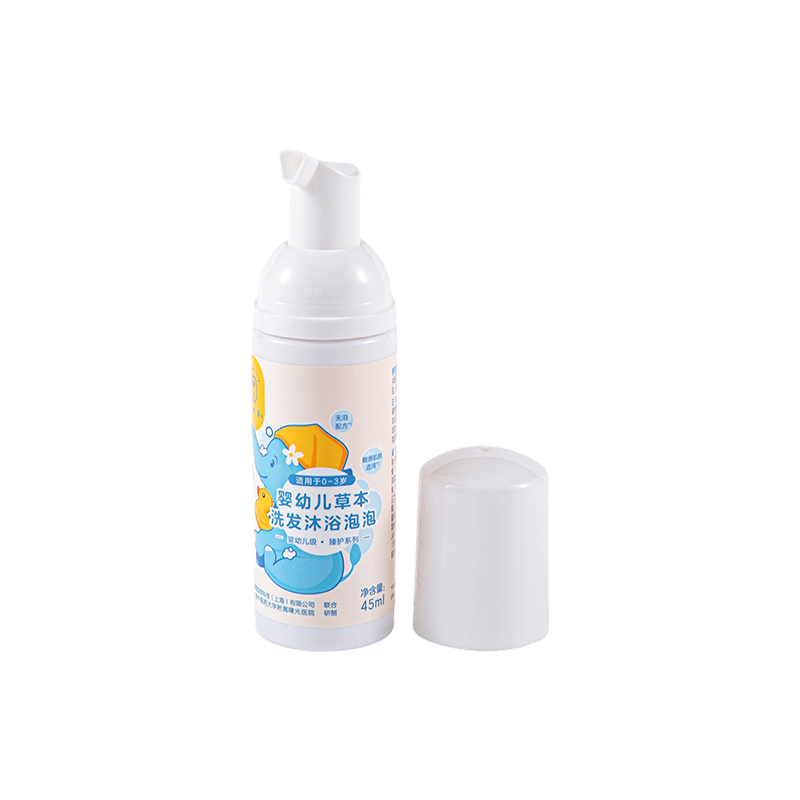 45ml karton PE foam mousse bote