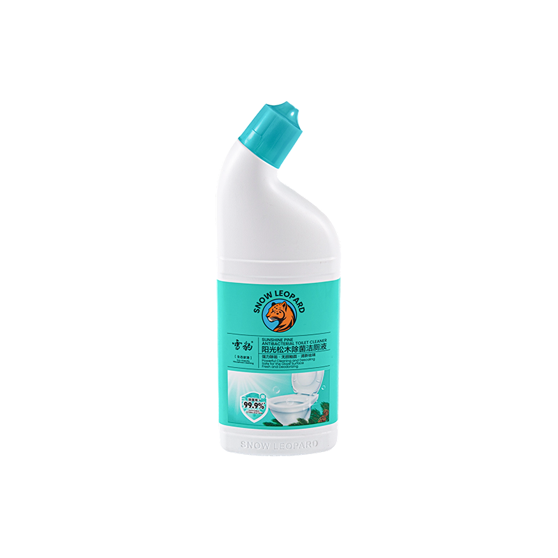 500ml anti-corrosion toilet cleaner PE bote