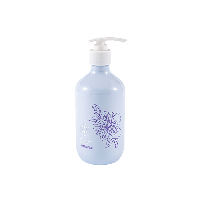 400ml corrosion-resistant at madaling-hugis na shower gel PET bottle