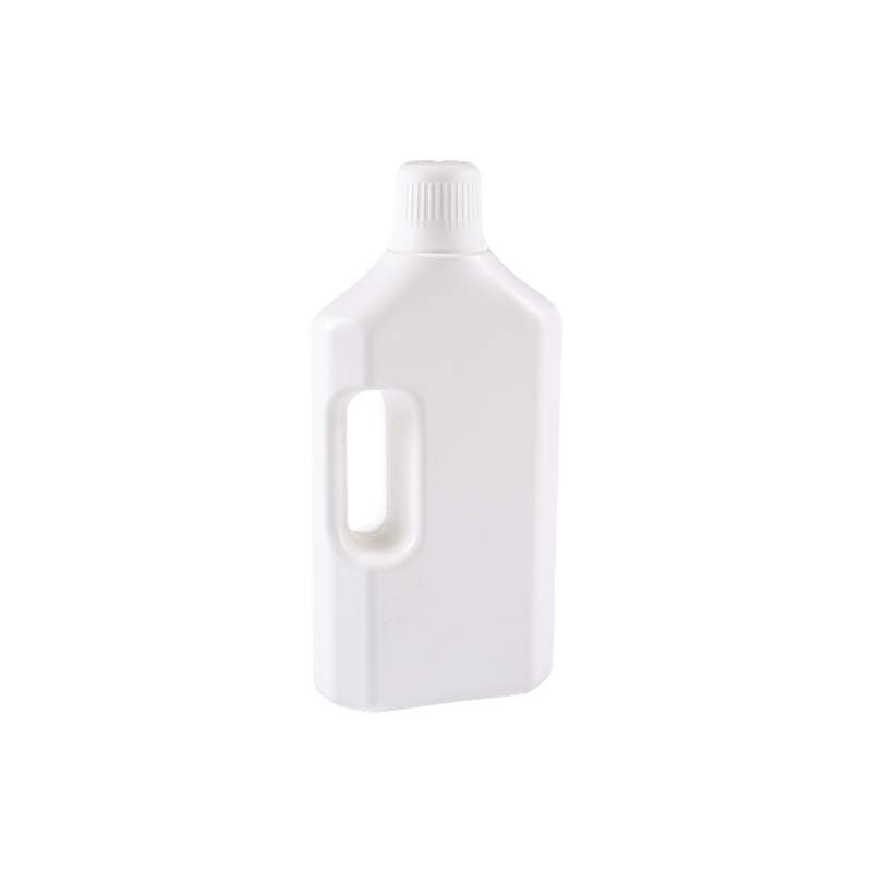 500ml acid at alkali resistant disinfectant PE square bottle