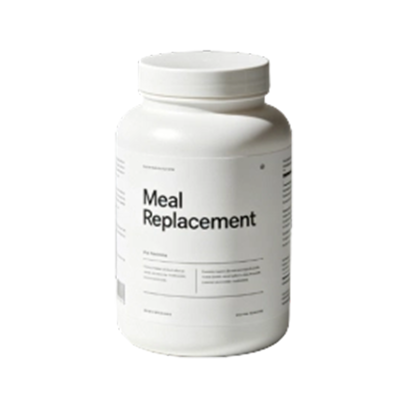 200g 350g 800g 1000g HDPE Dietary Supplement Jar